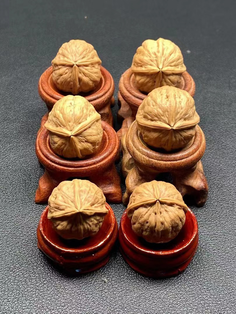 野生云南铁核桃文玩