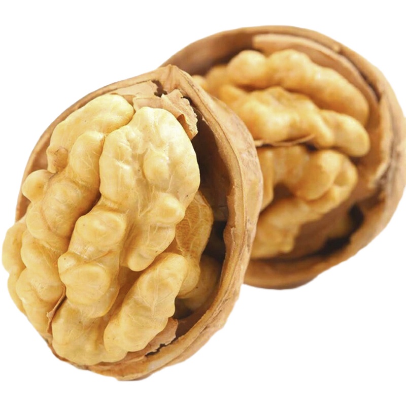 新疆阿克苏西域皇后原味185纸皮核桃大果酥脆薄皮散装1000g包邮