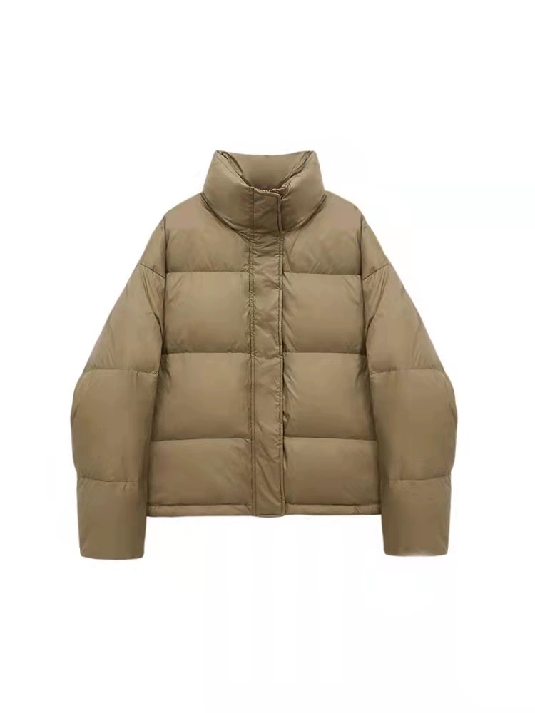 冬季2024年新款外套短款加厚宽松百搭