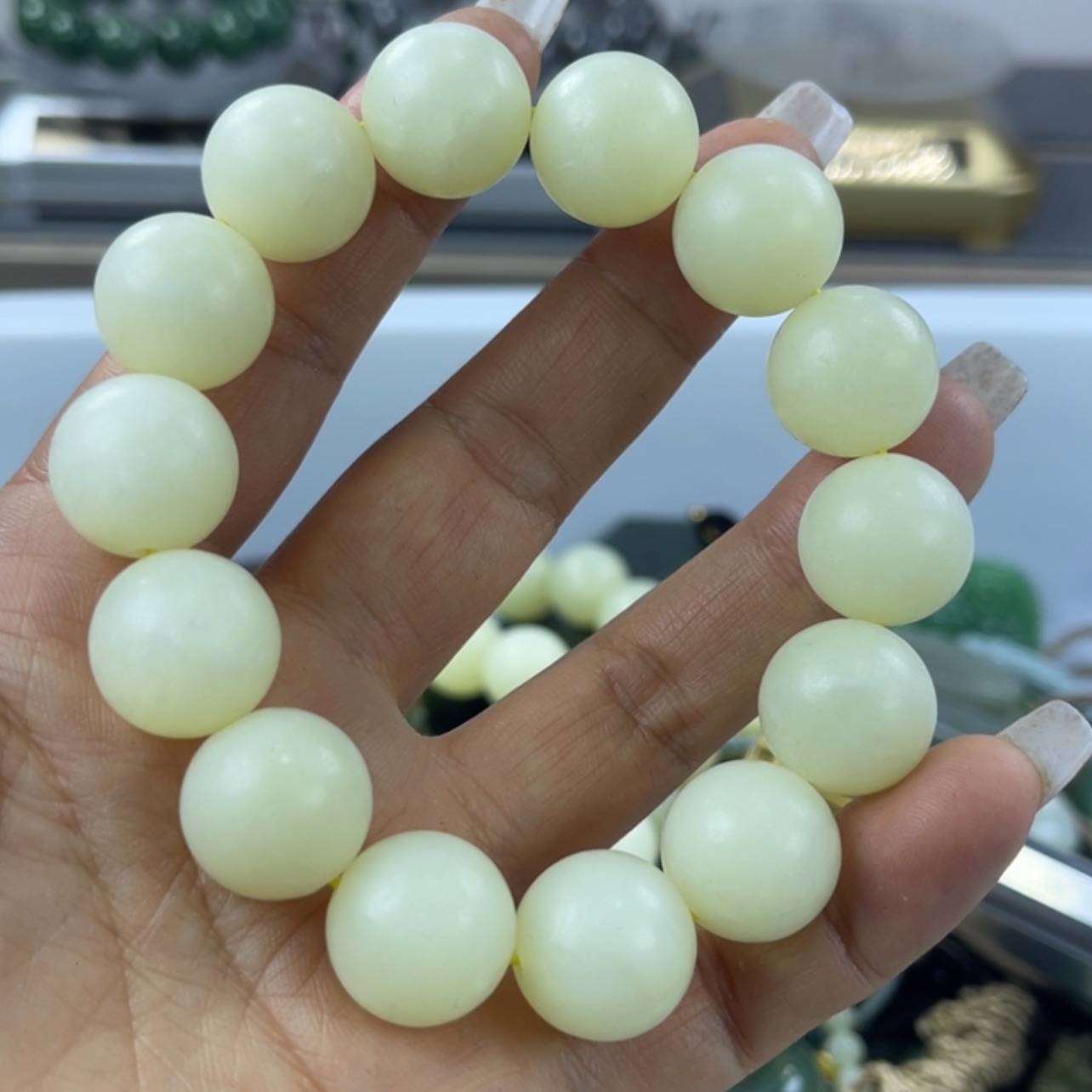 【闪购商品】和田玉手链未镶嵌