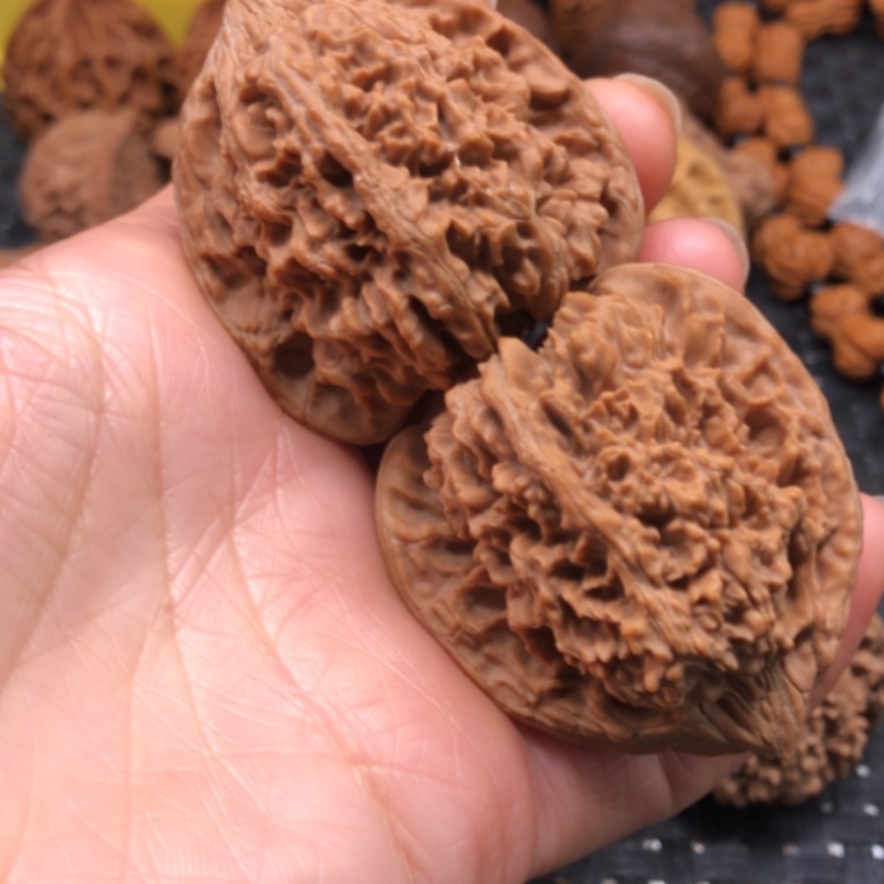 【闪购商品】文玩核桃把件