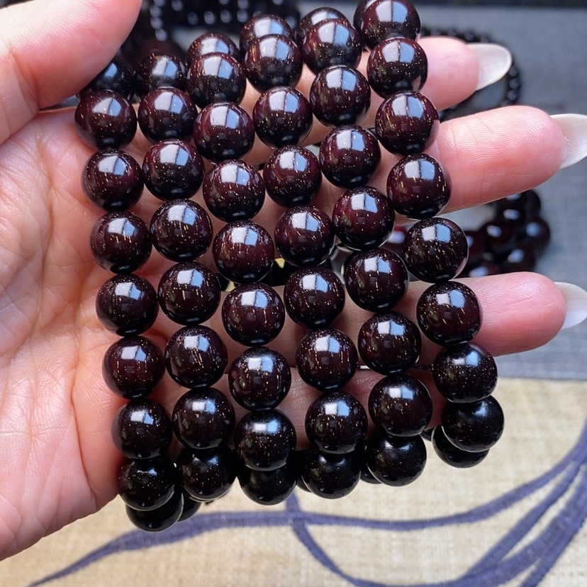 【闪购商品】檀香紫檀（小叶紫檀）1.0 108多星