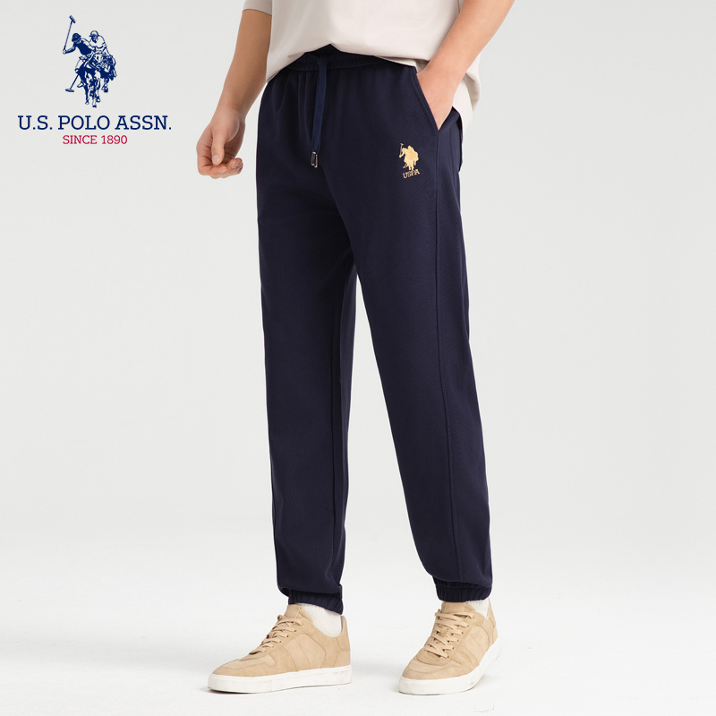 U.S. POLO ASSN.新款小米尼休闲裤US24K676