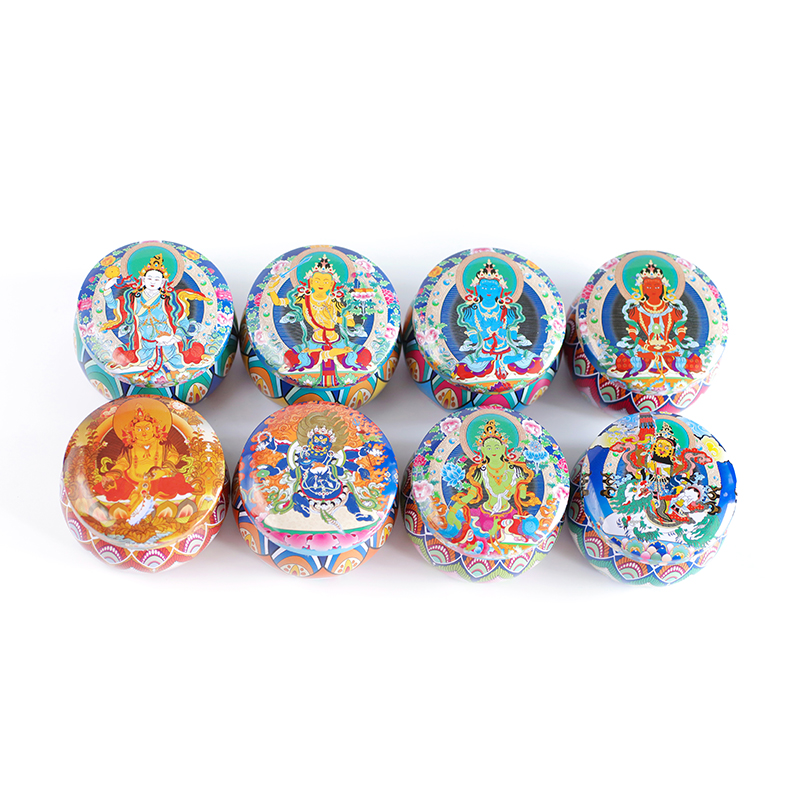 藏二木唐卡香薰1罐（香型随机发货）