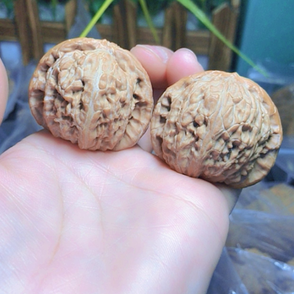 【闪购商品】木质核雕39球白