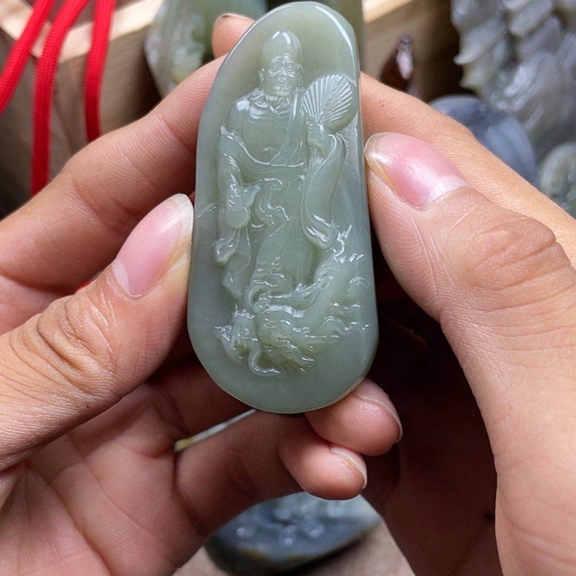 【闪购商品】和田玉颈饰未镶嵌宜****9