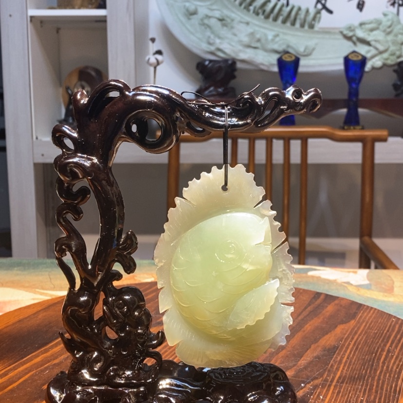 【闪购商品】岫玉珠宝奇石未镶嵌百***.