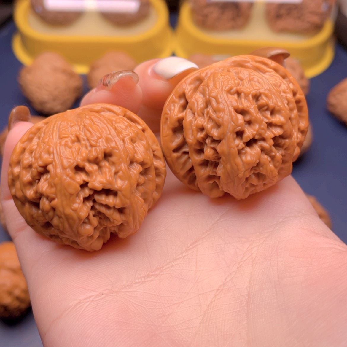 【闪购商品】文玩核桃吊坠38粗筋