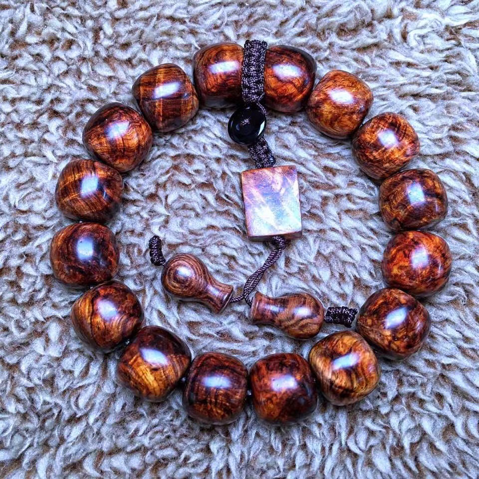 精工老型1314单圈 海南黄花梨 高花满纹 创意根雕