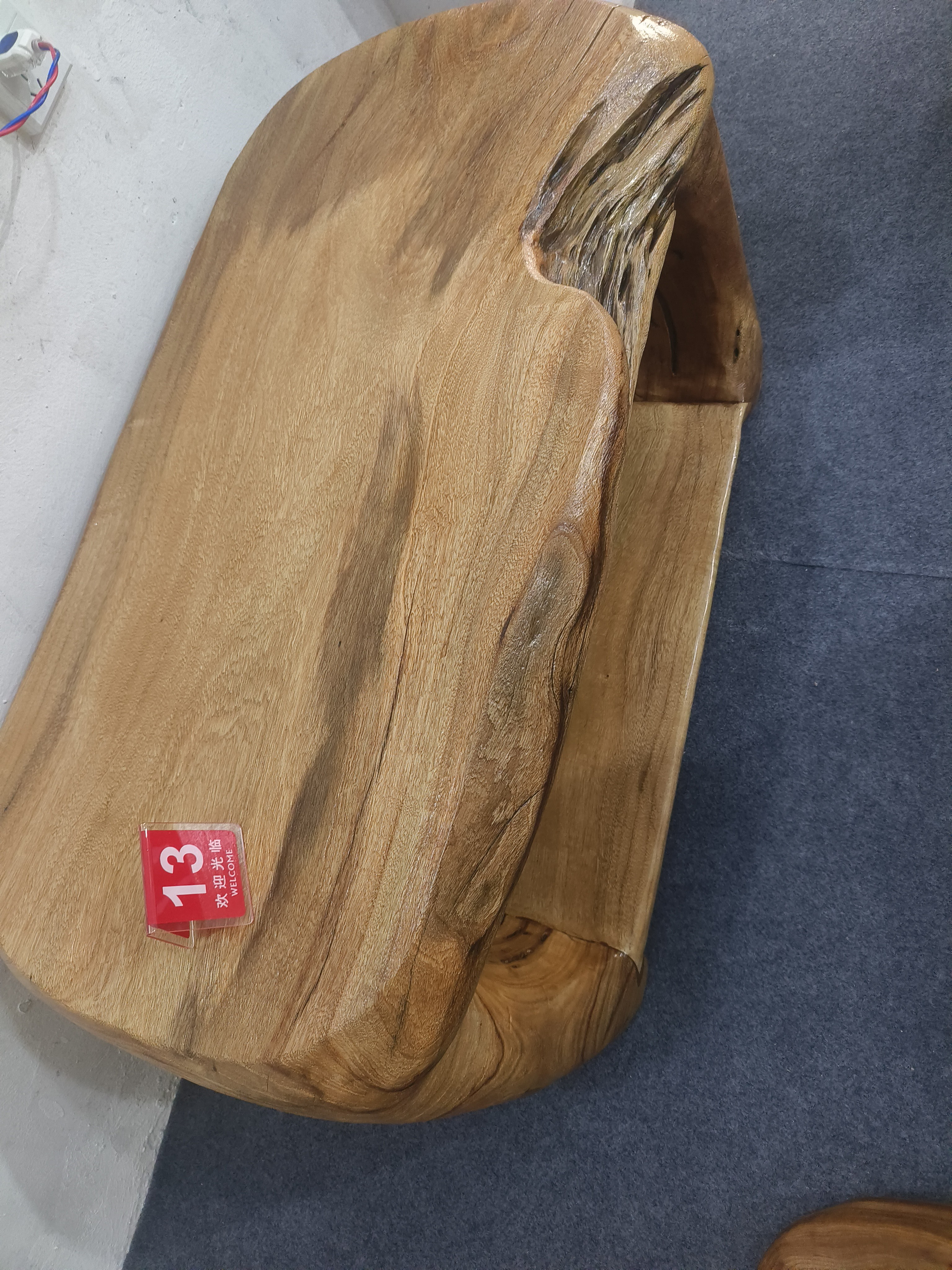 香樟木材质整体无拼接