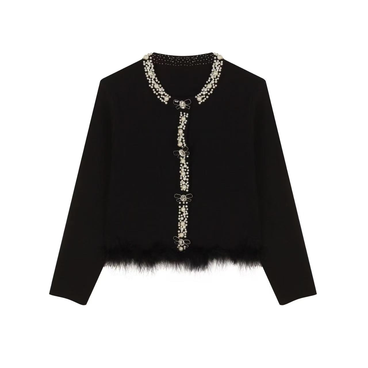 【201-250】四季轻奢撤柜女装品牌原单针织衫308