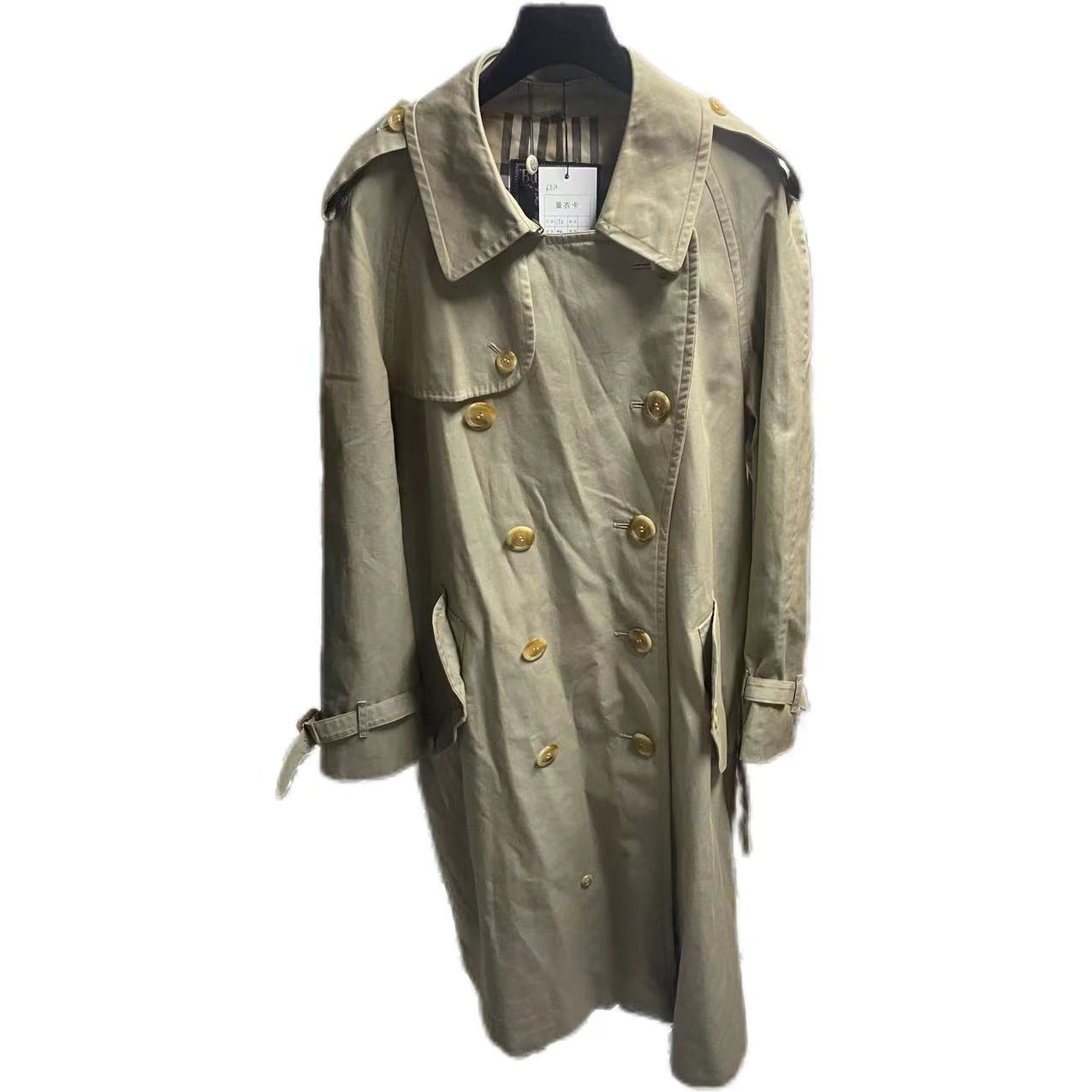 95新 BURBERRY/博柏利 巴宝莉/风衣/170码/棉/xyl40833