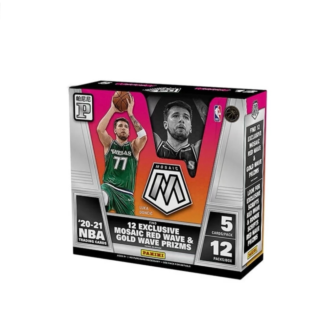 【拆盒】20-21马赛克 亚洲 帕尼尼球星卡【未成年禁止下单】