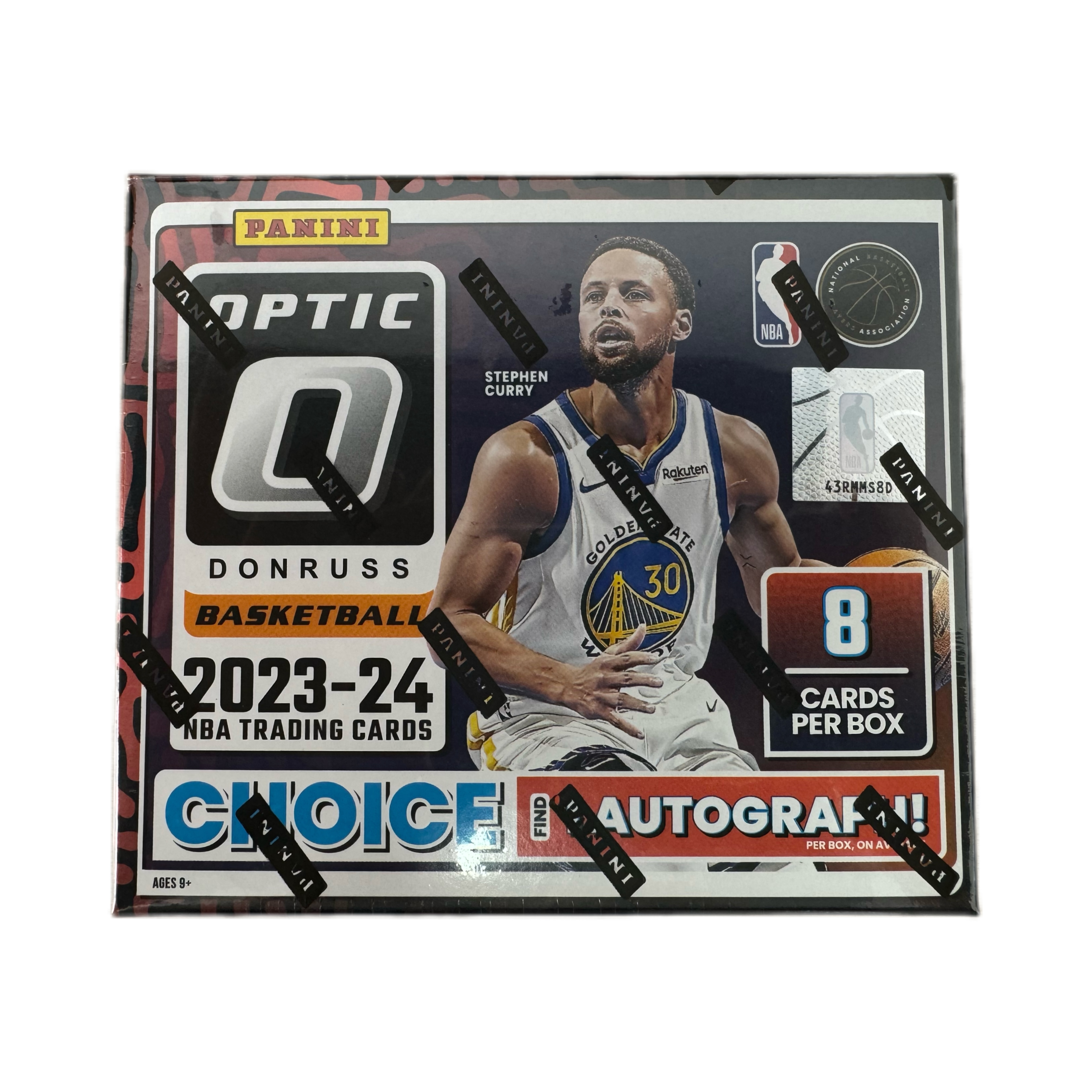 【拆盒】23-24 Donruss Optic 猝死 帕尼尼球星卡未成年禁止下单