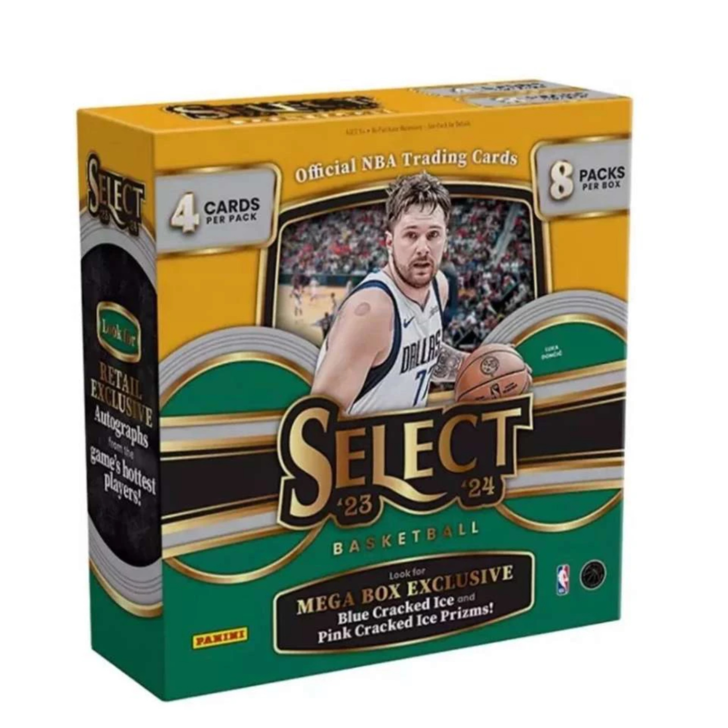 23-24 panini select mega 蓝碎 帕尼尼球星卡盲盒