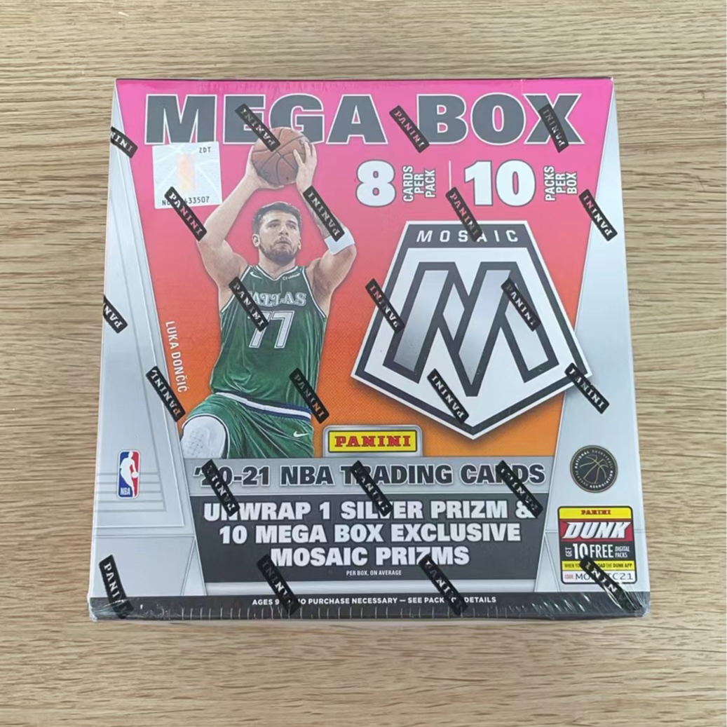 【拆盒】20-21马赛克mega 帕尼尼球星卡【未成年禁止下单】