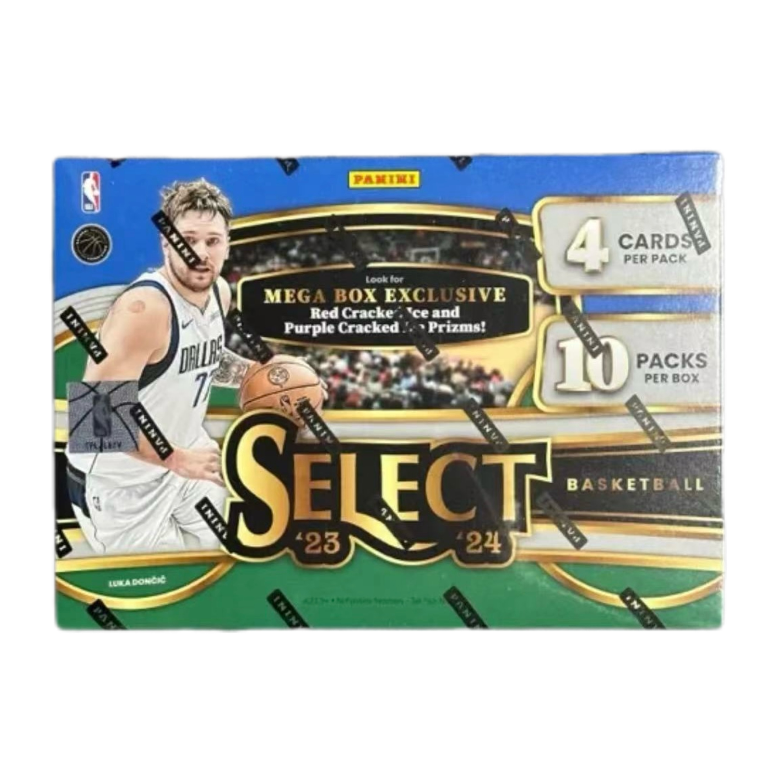 23-24 panini select mega 红碎 帕尼尼球星卡盲盒
