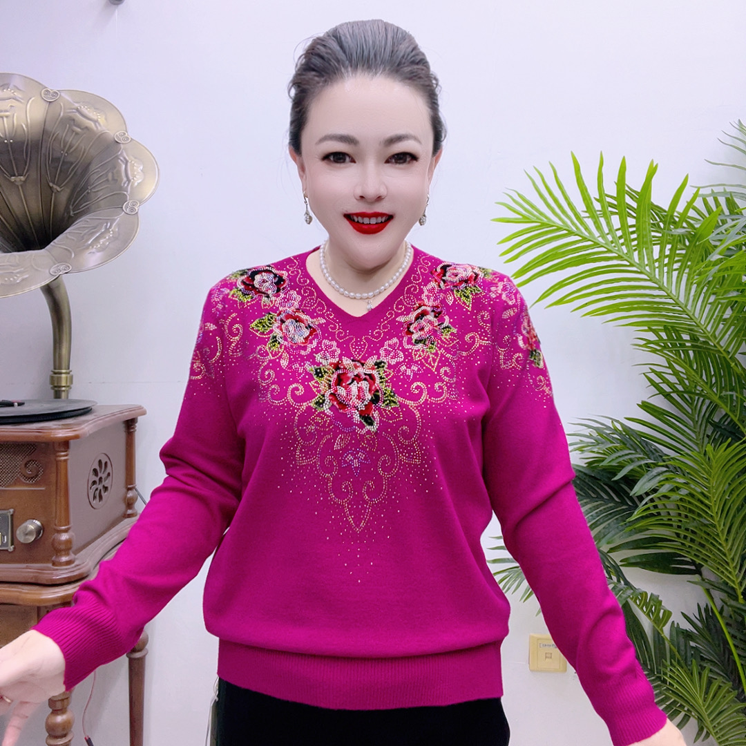  荣澜羊绒针织衫19A1332