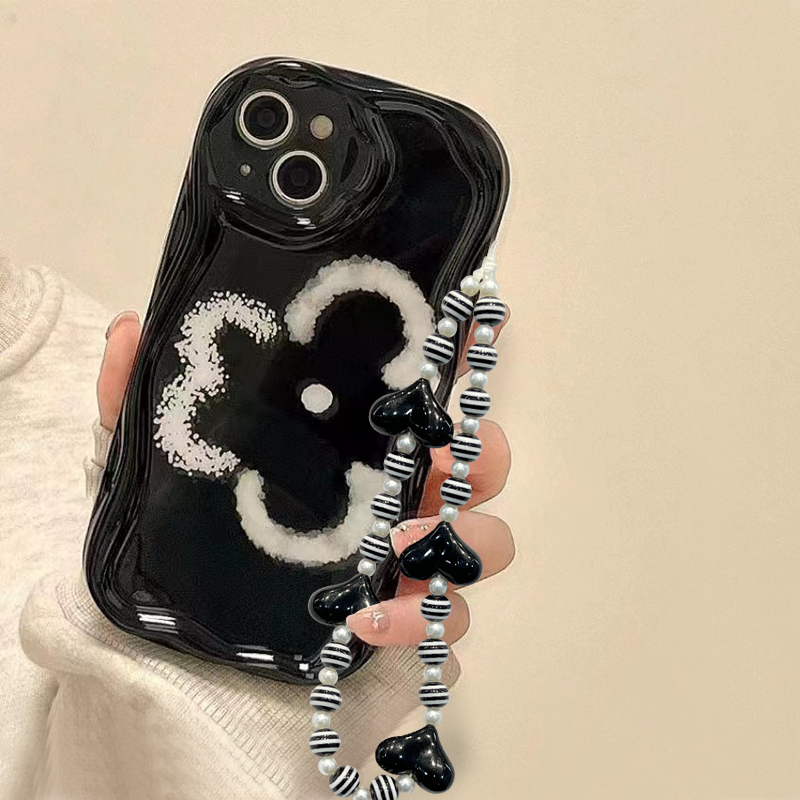 素描花朵适用iphone15/14/12/11/xr手机壳苹果13华为vivo小米oppo