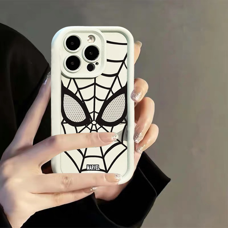 蜘蛛侠适用iphone15/14/12/11/xr手机壳苹果13华为vivo小米oppo