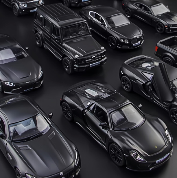 （土豪端）3个32比例+2个24比例合金车模