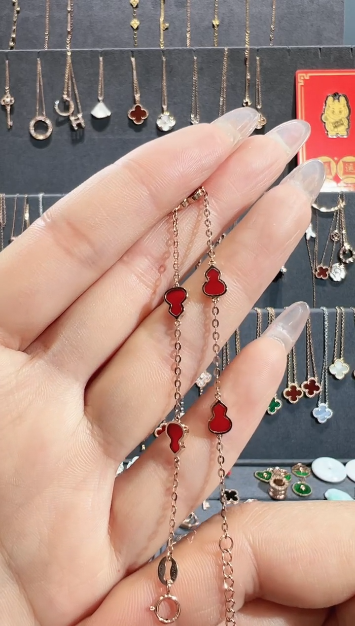 【闪购商品】玛瑙/玉髓手链合金玛瑙手链