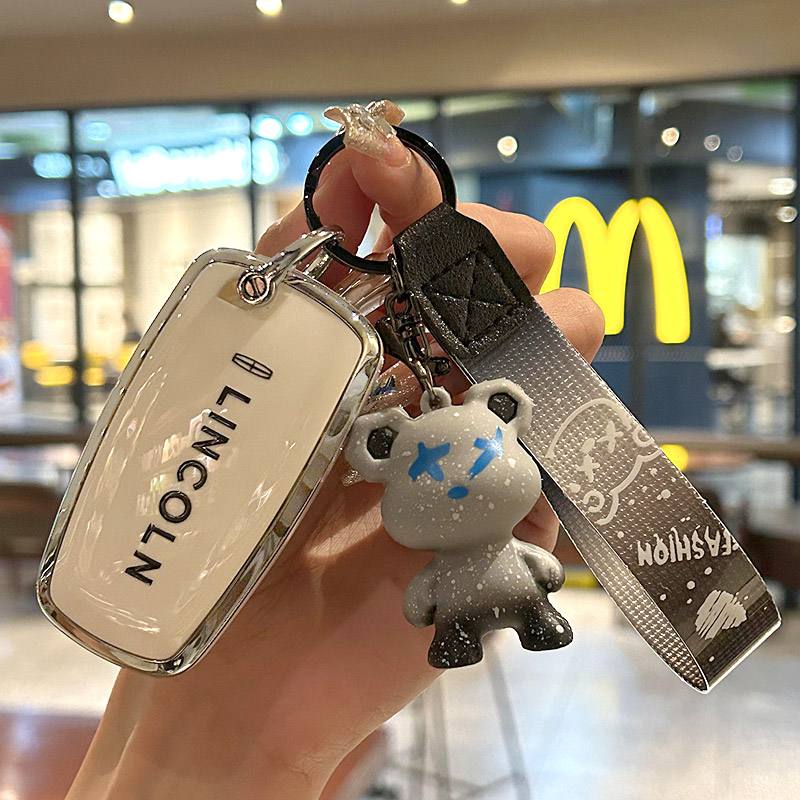 林肯冒险家汽车钥匙套 专用Z航海家飞行家大陆mkz/mkc/mkx壳扣