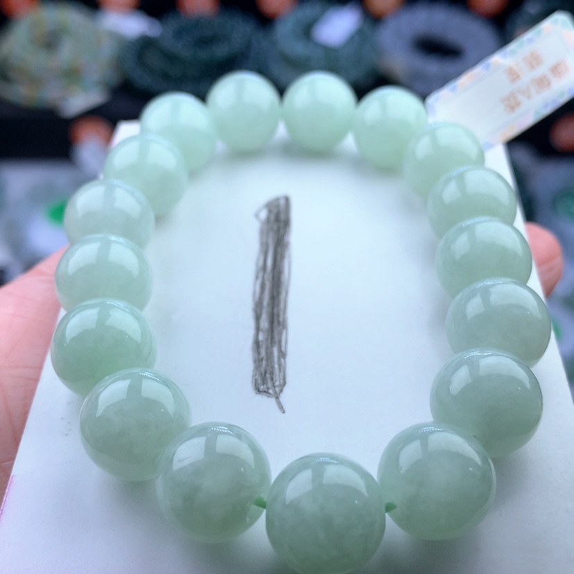 【闪购商品】翡翠手链未镶嵌维**森12.2