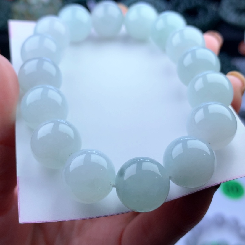 【闪购商品】翡翠手链未镶嵌耳****～