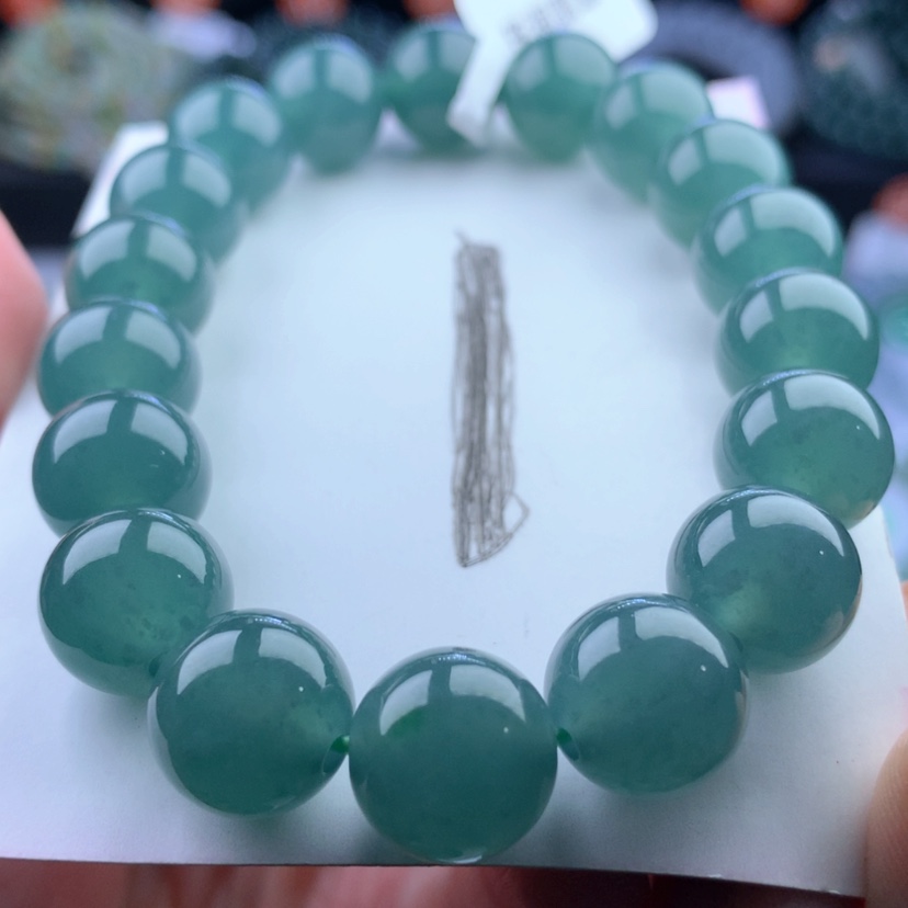 【闪购商品】翡翠手链未镶嵌维**森11.9