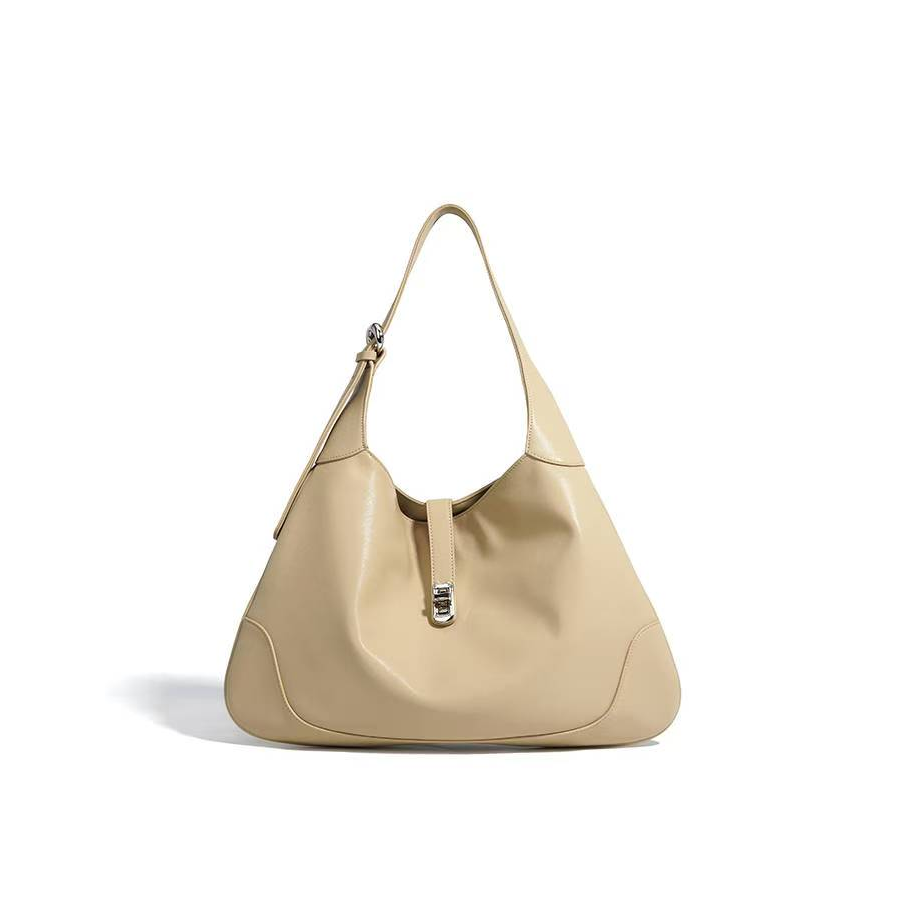 【南沙瑞熙】ZG-F9833-杏色RAIN.CUN轻奢小众时尚女士包