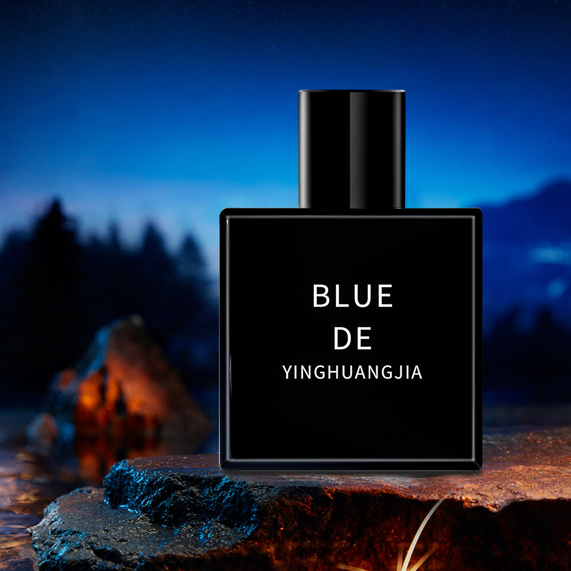 【买一送一】3224-蔚蓝男士香水持久留香高级绅士经典清淡雅香魅力