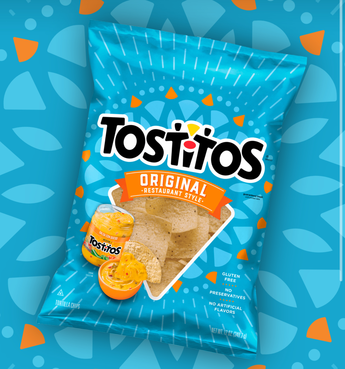  美国进口多桃氏Tostitos Tortilla Chips多堤士玉米片零食283.5g