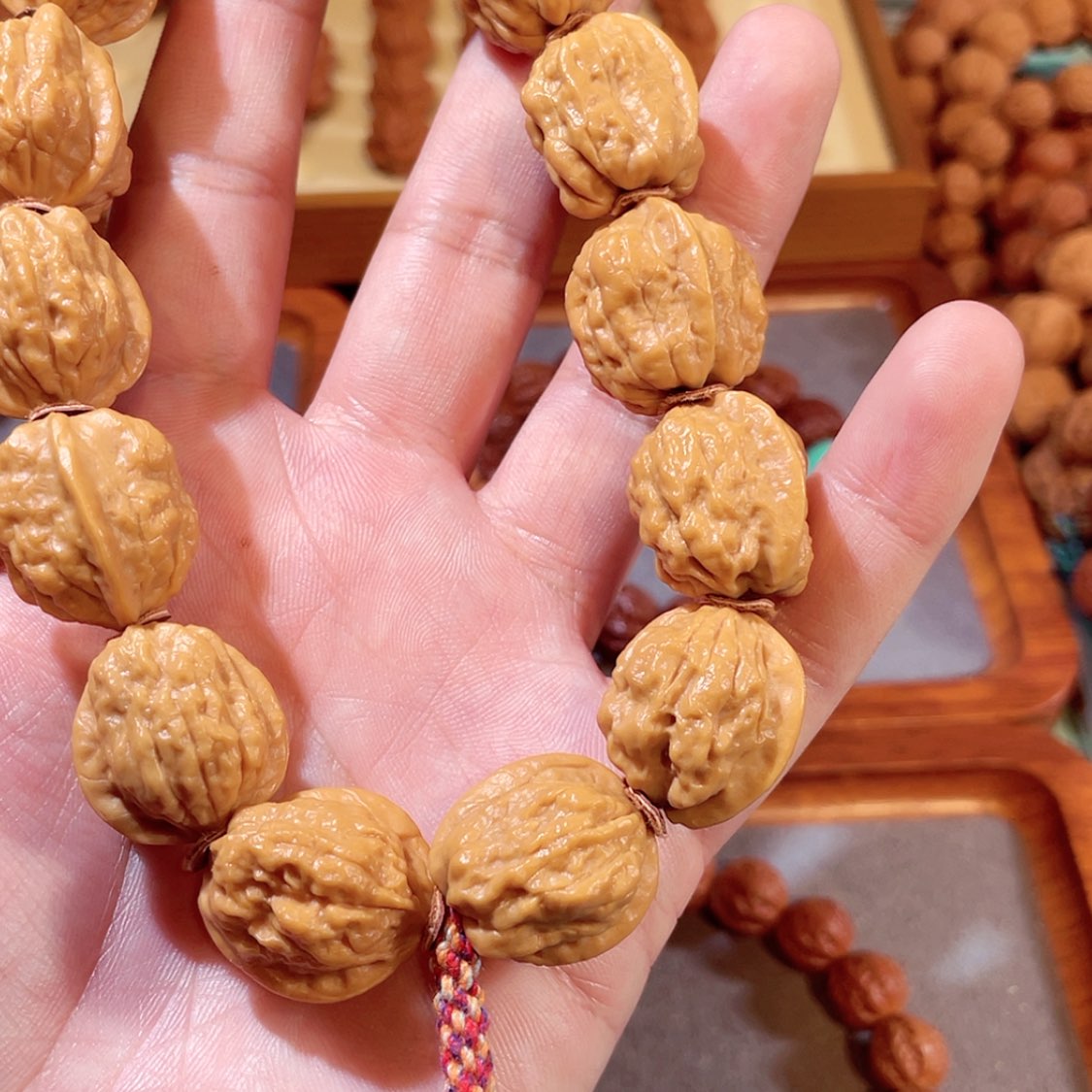 【闪购商品】文玩核桃手串A***越