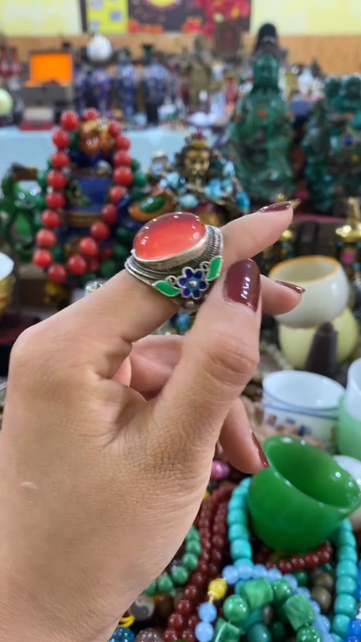 【闪购商品】1宫廷影视老旧工艺摆件