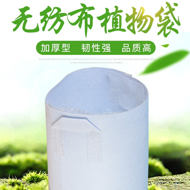 加厚植树袋无纺布美植育苗营养钵控根器育苗袋大号种植袋