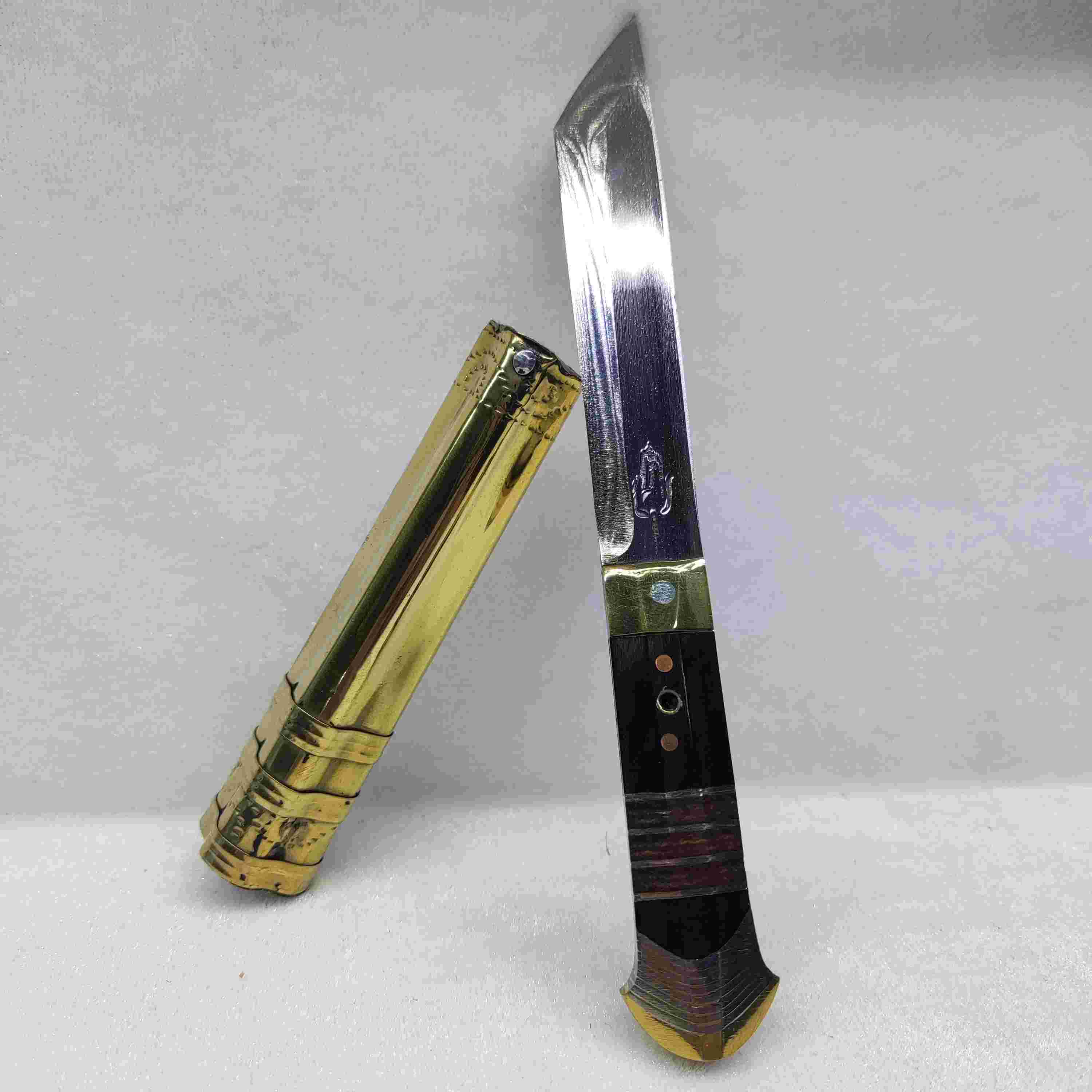 什样锦五寸保安腰刀