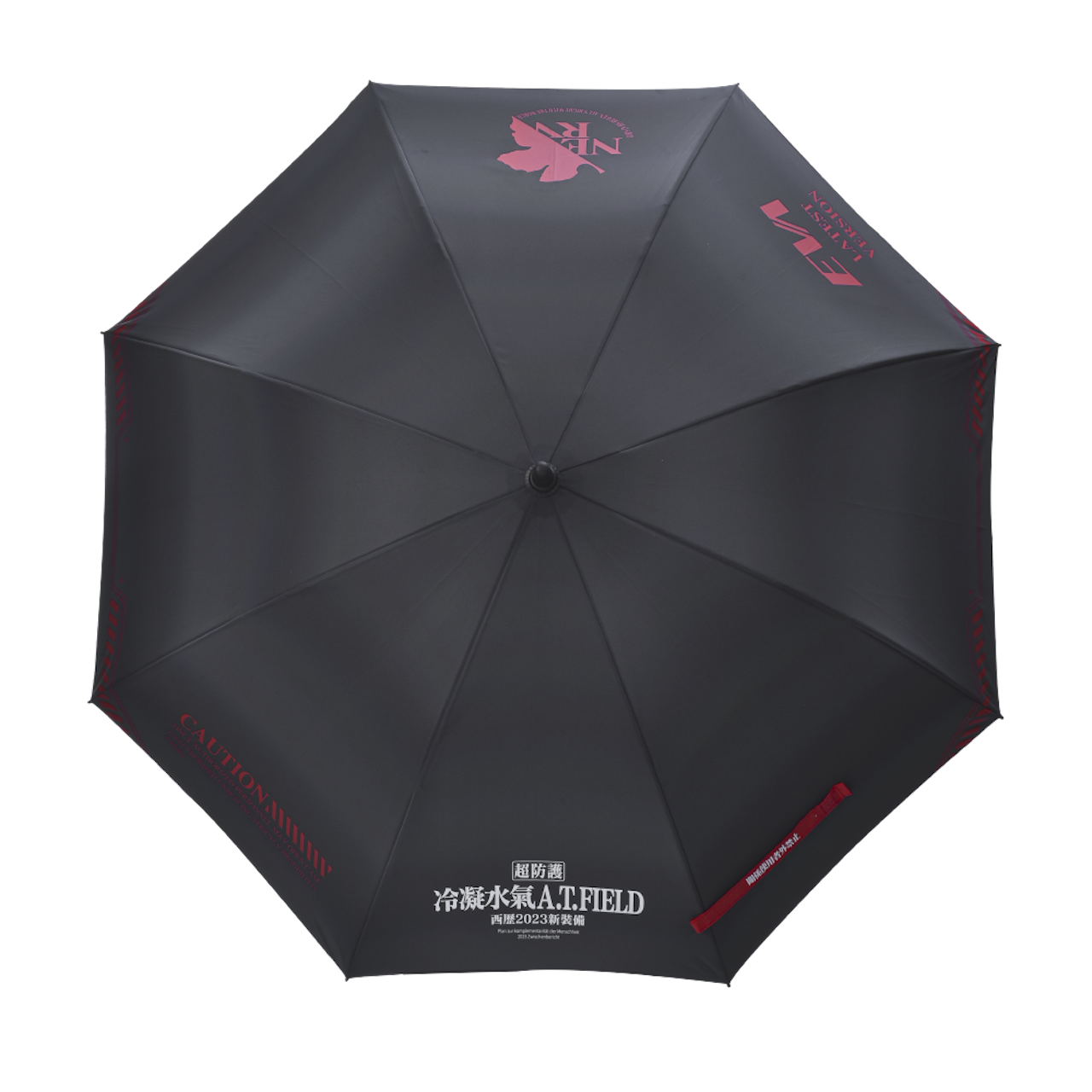【现货】BEMOE 新世纪福音战士 雨伞 超防护炫彩系列直柄款