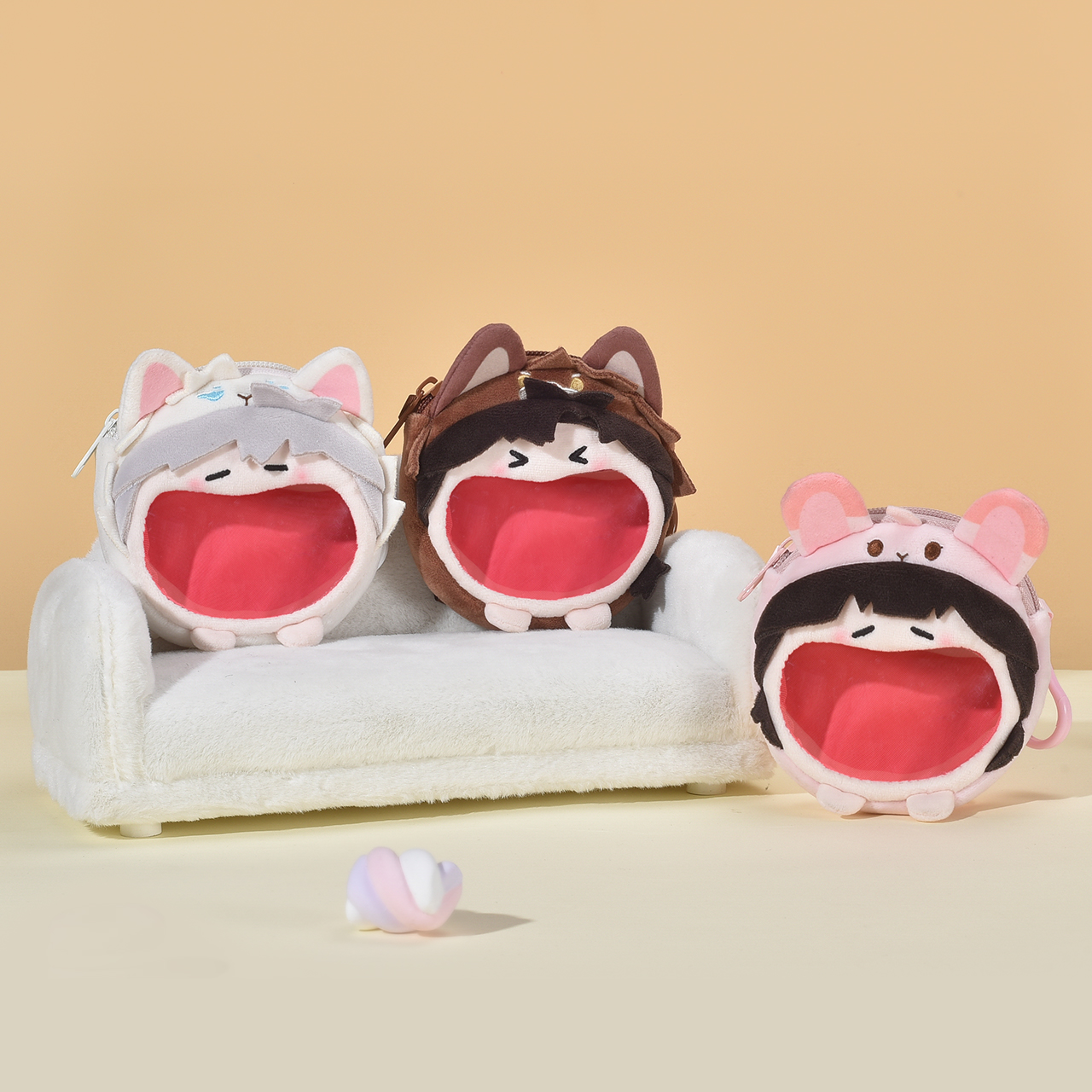 【直播现货】bilibiliGoods 时光代理人超开心痛包 mini痛包