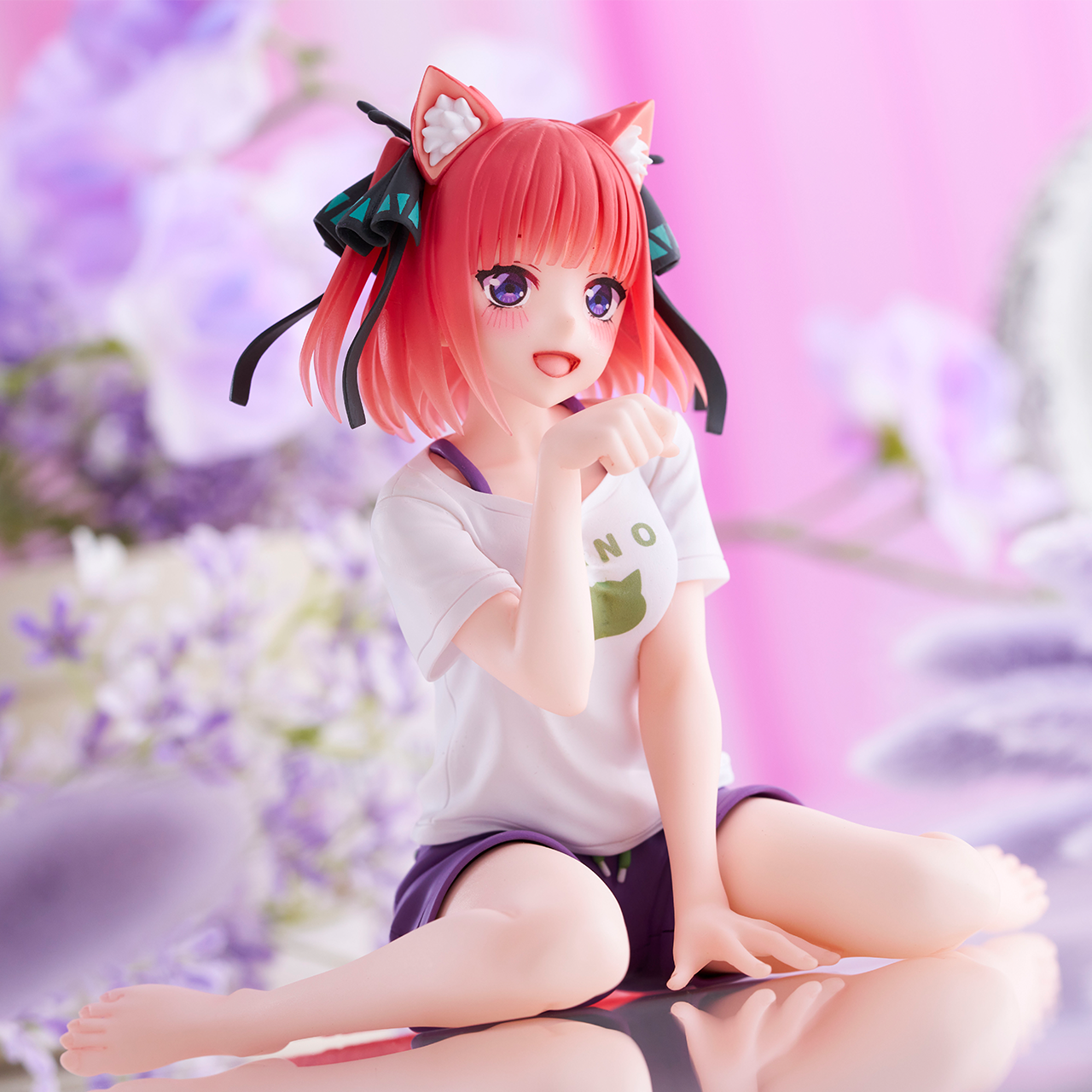 TAITO 五等分的新娘 中野二乃 Cat room wear ver. 景品手办