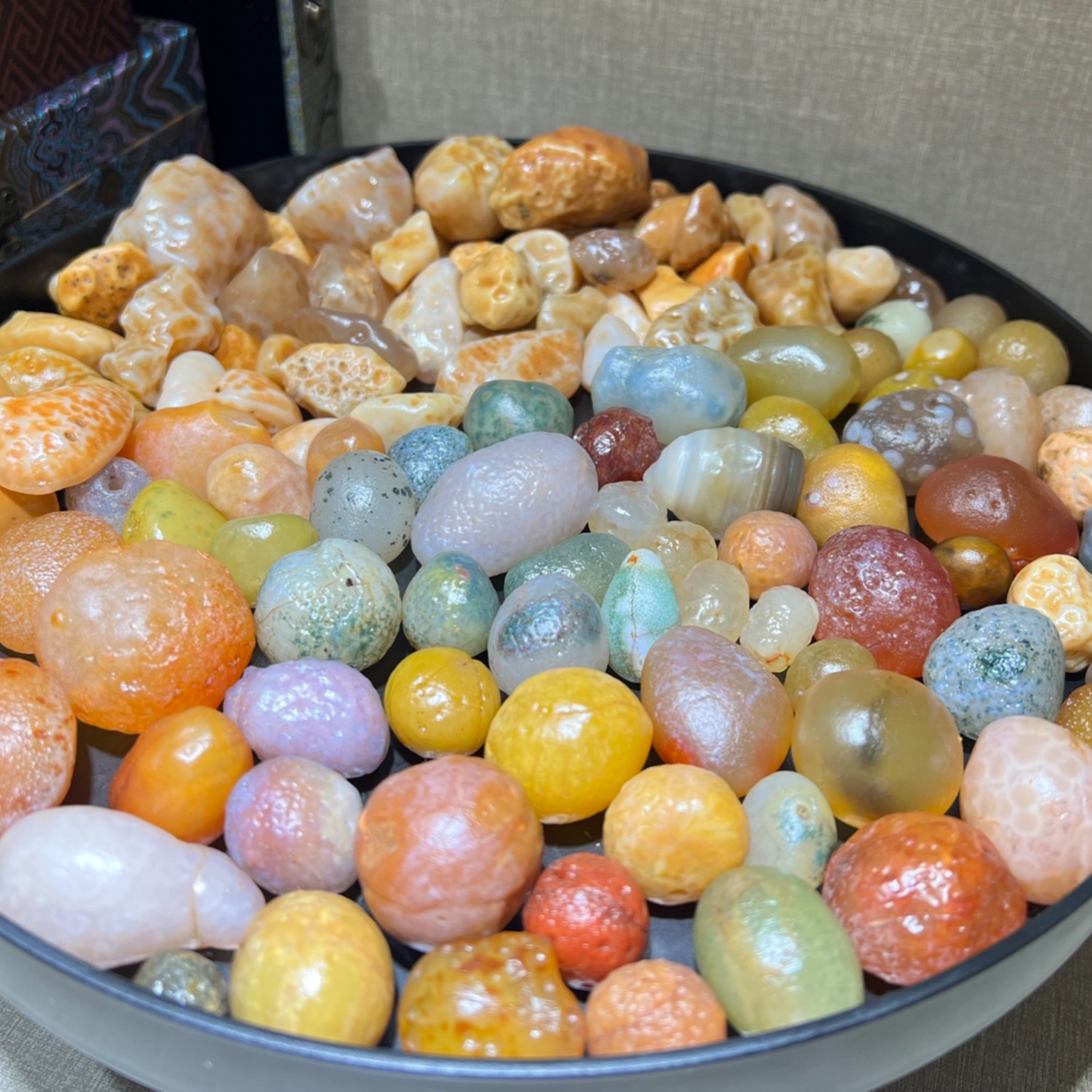 盆景彩石奇石精选