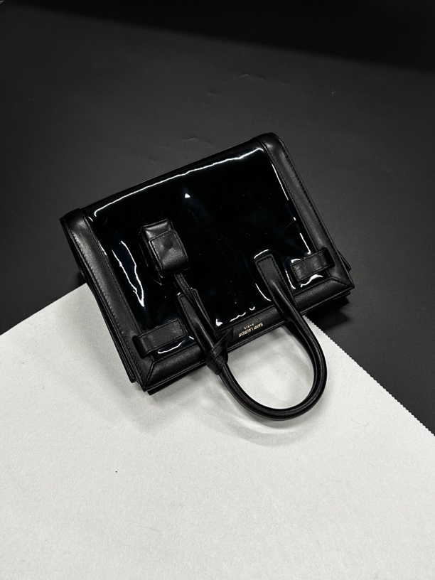 95新 YSL/圣罗兰 休闲风情手提包