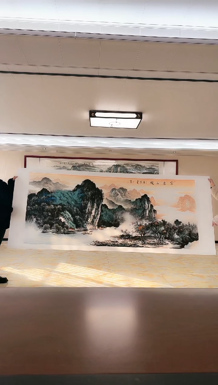 【闪购商品】绘画《金壶玉镜》姜国华