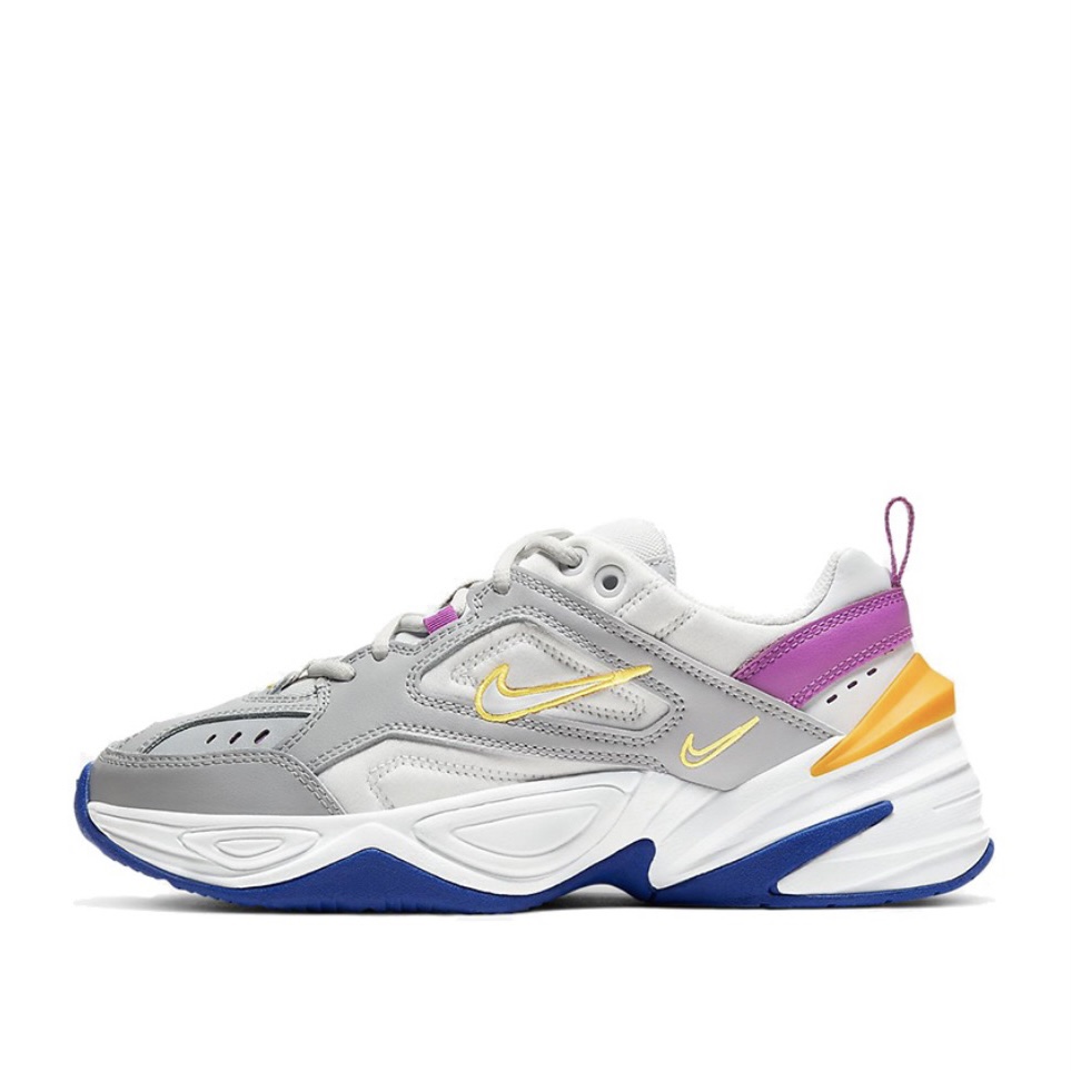 【断码清货】Nike/耐克M2K Tekno女款低帮老爹鞋烟灰色AO3108-018