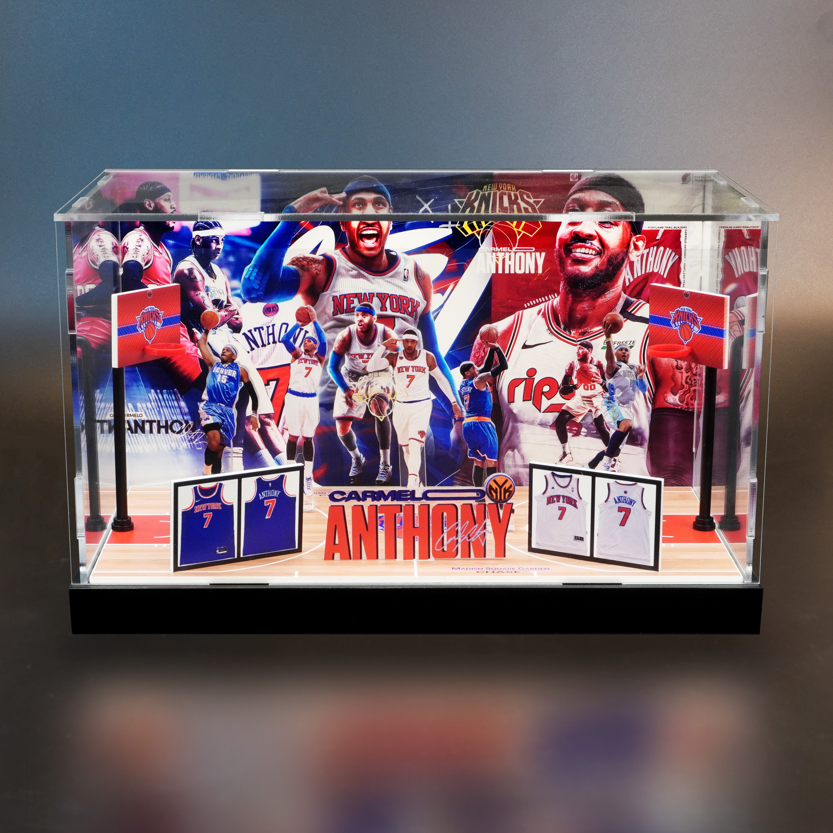 安东尼精品球迷手办摆件生日礼物篮球礼物送老公送男友送学生球迷