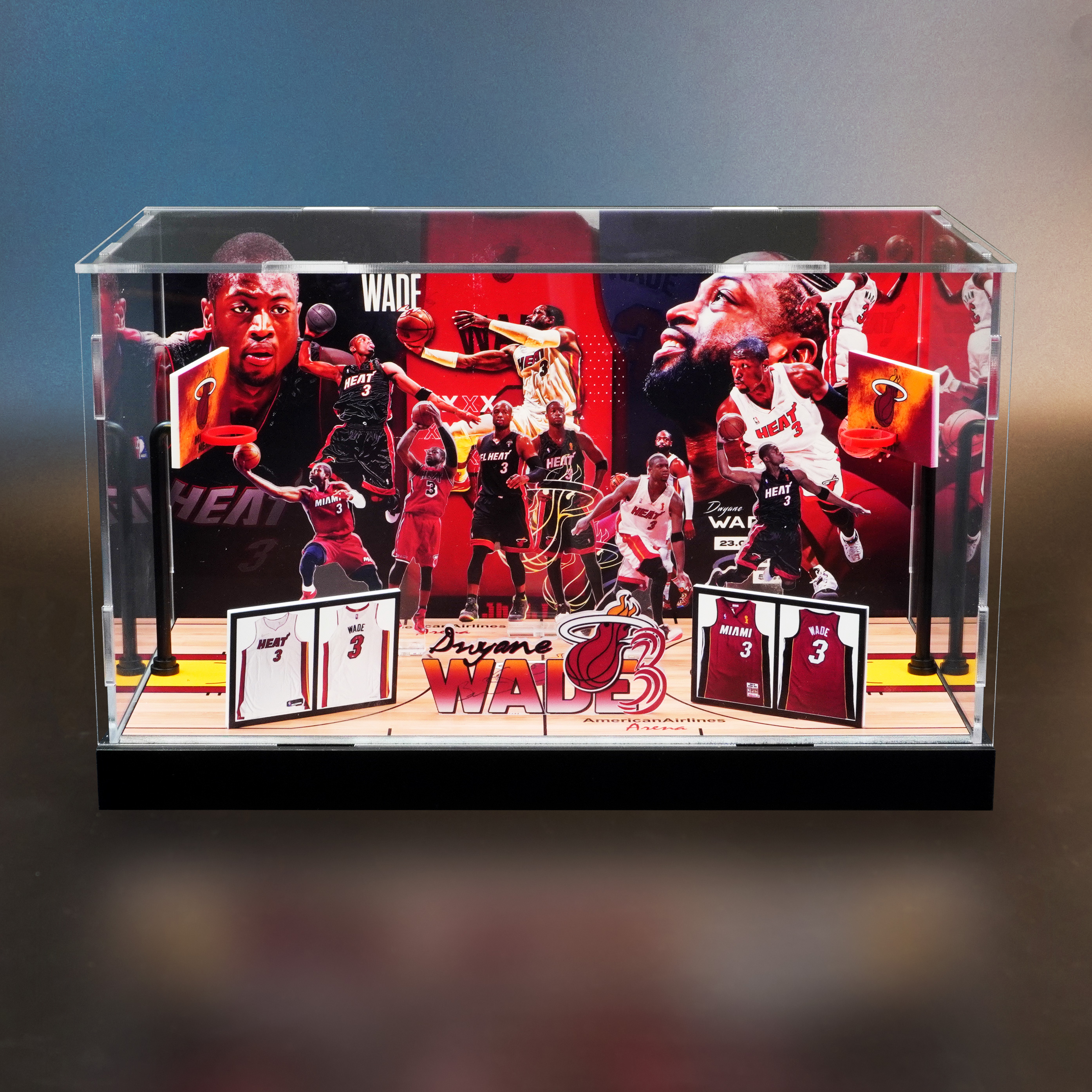 韦德精品原创篮球礼品手办摆件手办送男友送老公送学生