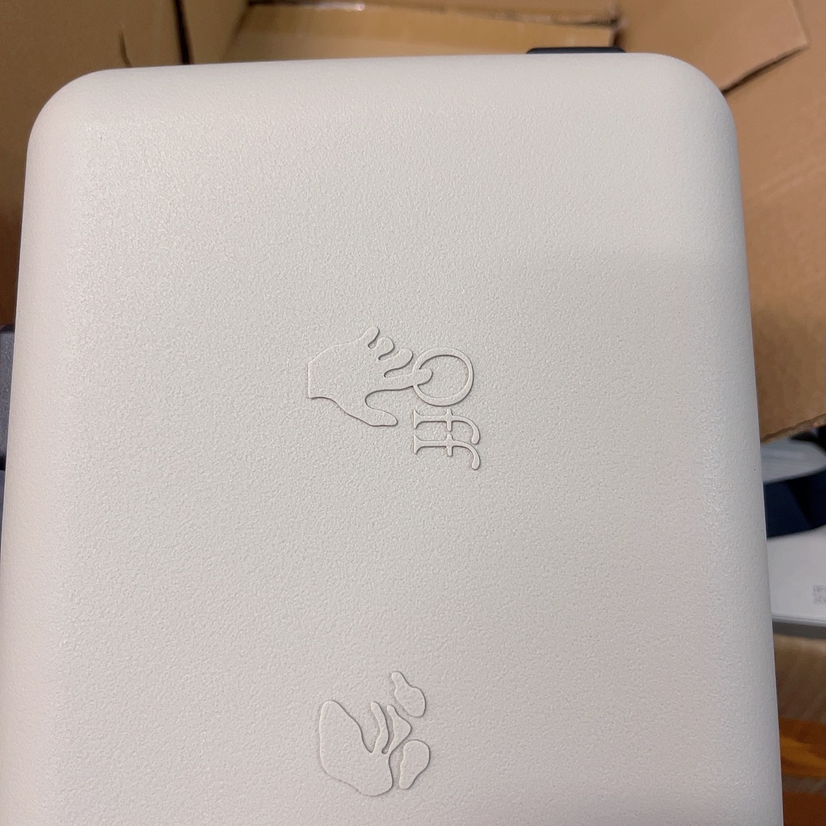 【言言专属链接！】灰色大容量化妆箱