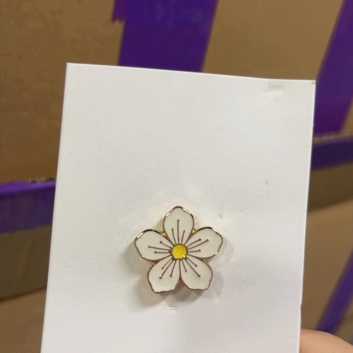 【言言专属链接!】宝利家漂亮胸针化妆工具