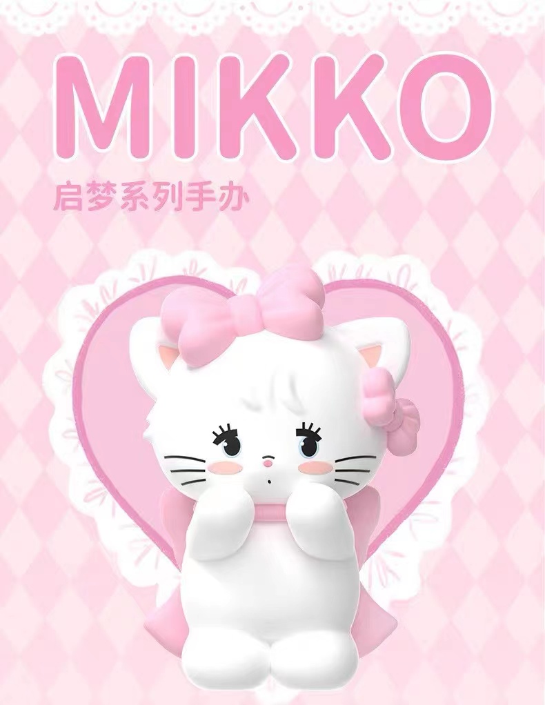 （小十七嘎盲盒）MIkko启梦系列盲盒