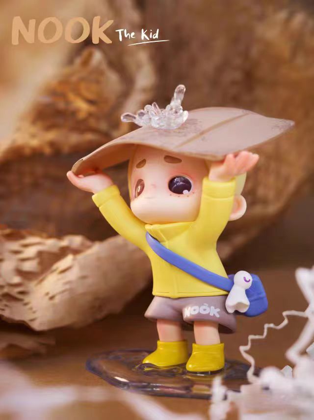 【小十七嘎盲盒】福福小火车pang香 祝欧气！！